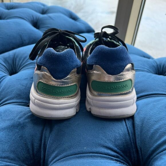 Dolce & Gabbana Space Sneakers: Colorful Styles for 2025 Dolce and Gabbana Super Rare sneakers
